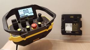 Wireless Radio Remote Control for Mobile Hydraulic Machines