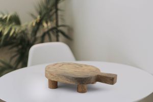 Handmade Wooden Oval Tray
