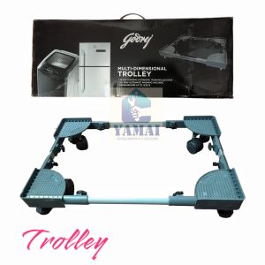 Godrej Trolley Washing Machine Fridge Stand