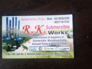 My visiting card