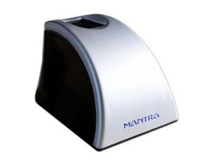 Mantra fingerprint scanner