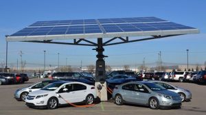 SOLAR EV CHARGING STATIONS