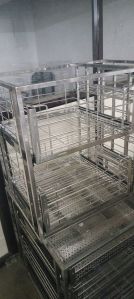 Stainless Steel Trolley