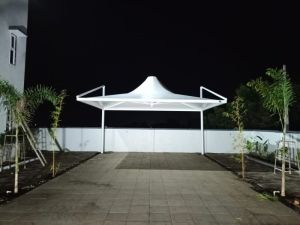 gazebo tensile structure