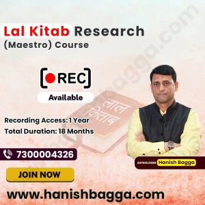 Lal Kitab Research (Maestro) Course