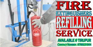 fire extinguisher refilling service