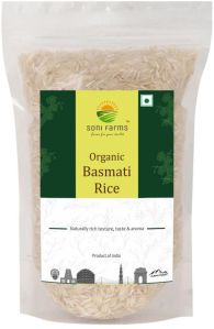 organic white basmati rice