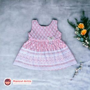 Girls Cotton Frocks