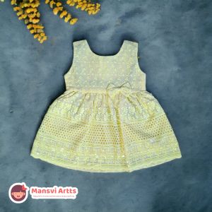 Embroidered Baby Frocks