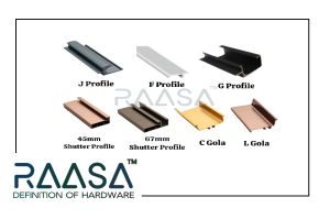 aluminium kitchen profile