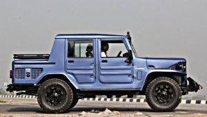 modified one ton nissan jonga jeep