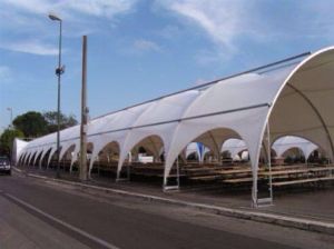 Aluminium Canopy Tent