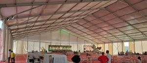 Aluminium Wedding German Hanger Tent