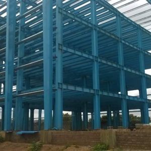 Steel Pre Engineered Building Shed