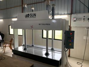 Woodworking Cold Press Machine