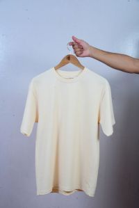 Oversized 240 GSM Loop Net T-shirts