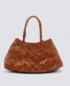 Pure handmade woven bag