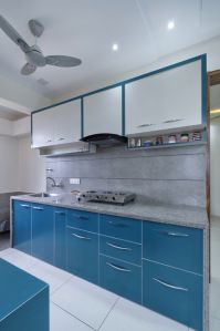 PVC Modular Kitchen