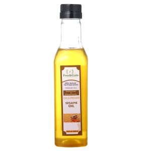 FreshGate Cold Pressed White Sesame Oil