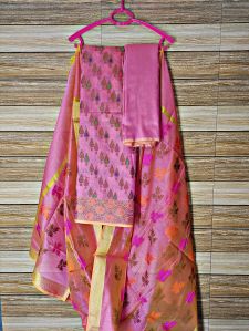 banarasi unstitched jamawar suits