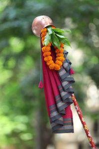 Festive Kaan Gudi for Gudi Padwa