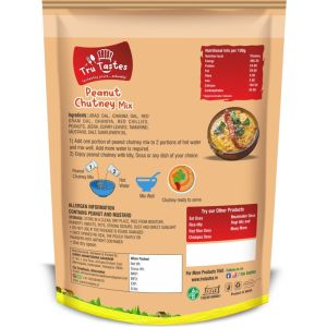 Peanut Chutney Quick Mix
