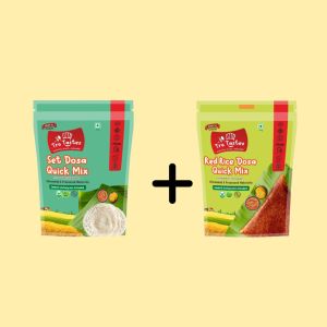 Set & Red Rice Dosa Mix Pack