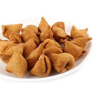 Delicious Dry Samosa