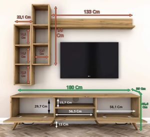 tv wall unit