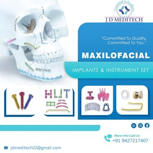 Cranio Maxillofacial Implants