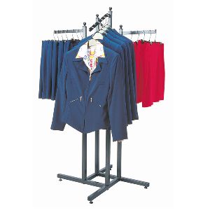 Four Way Garment Stand SS