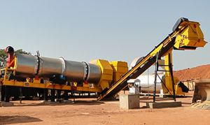 Asphalt Drum Mix Plant