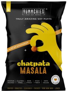 Chatpata masala Soy puff