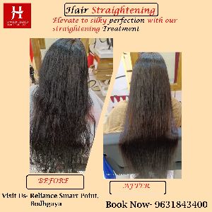 hair smoothening treatment