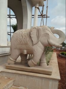 Sandstone Elephant