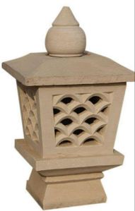 Sandstone Lamp