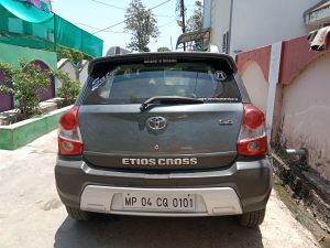 Toyota Etios car rental service