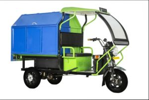 Garbage E Rickshaw