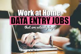 Online Data Entry Work