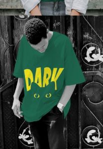 Dark Cat Printed Unisex T-Shirts
