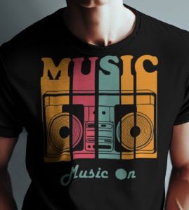 Musical Printed Unisex T-Shirts