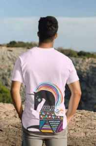 Unicorn Printed Mens T-Shirts