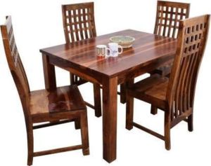 4 seater dining table set