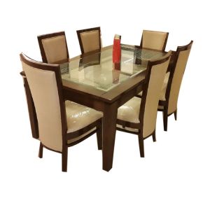 6 Seater Dining Table Set