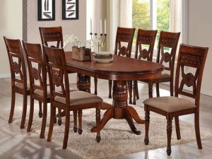 8 Seater Dining Table Set