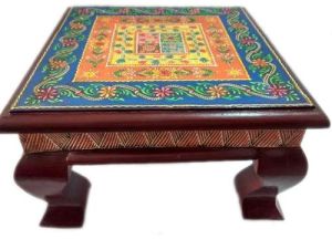 Designer Wooden Chowki