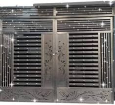 Stainless Steel Gate