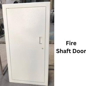 Fire Shaft Galvanized Iron Door