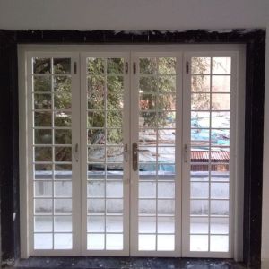 Galvanized Iron French Window