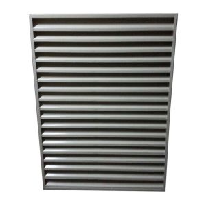 Galvanized Iron Vertical Louver